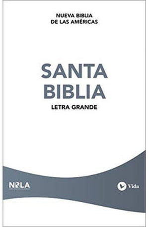 Biblia NBLA Letra Grande Edición Económica