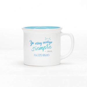 Taza 13 OZ Colección Delicia Yo Estoy Contigo