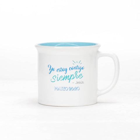 Image of Taza 13 OZ Colección Delicia Yo Estoy Contigo