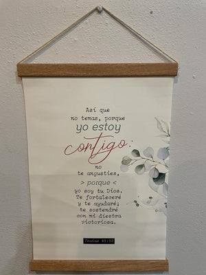 Cuadro Art Scroll Contigo