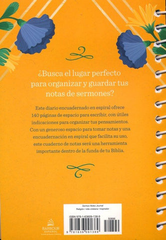 Image of Diario de Notas de Sermones