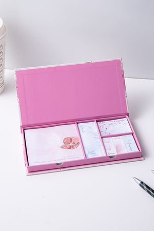 Estuche de Sticky Notes Mujer Virtuosa