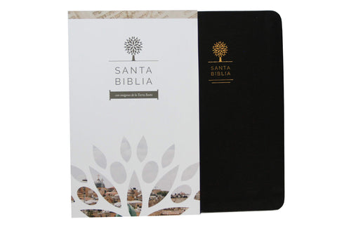 Image of Biblia RVR 1960 Letra Grande Símil Piel Negra