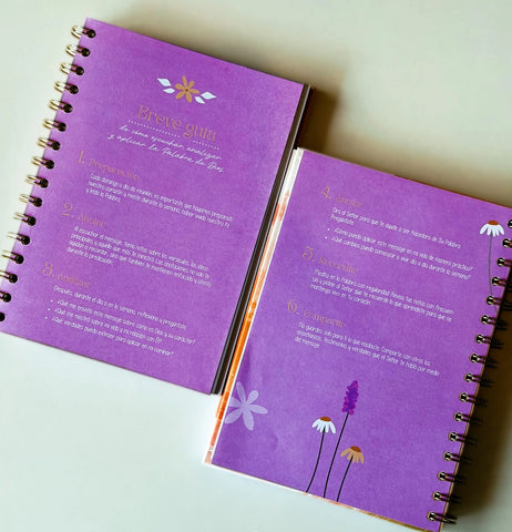 Image of Libreta para Notas Mis Notas de la Palabra  Peach