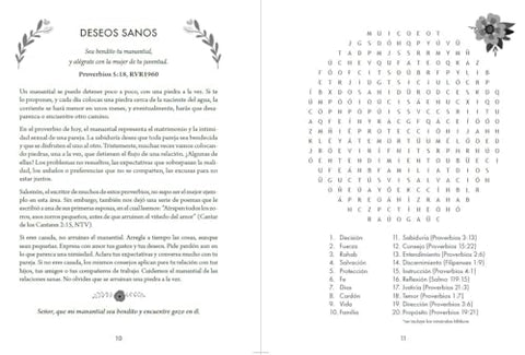 Image of 100 Devocionales para Mujeres con Sopa de Letras Letra Grande