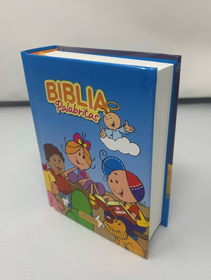 Biblia RVR 1960 Palabritas Tapa Dura