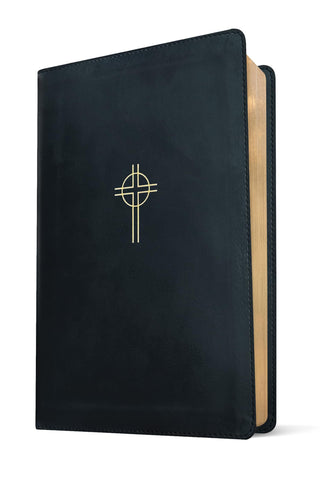 Image of Biblia NTV Ministro Letra Grande Filament Símil Piel Negro