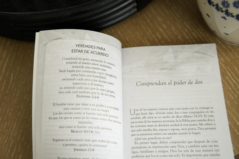 Image of El Poder de la Pareja que Ora: Guía de Oración para Matrimonios Formato Estándar