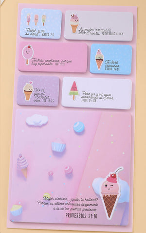 Pack Sticky Notes Promesas