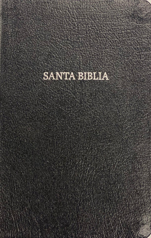 Image of Biblia RVR 1960 Compacta Negro