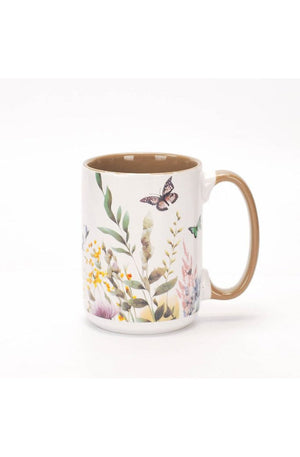 Taza 16 Oz Colección Primavera: Nuestra Ayuda