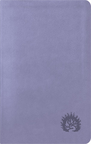 Image of Biblia NBLA de Estudio de La Reforma Edición Condensada Lavanda Símil Piel