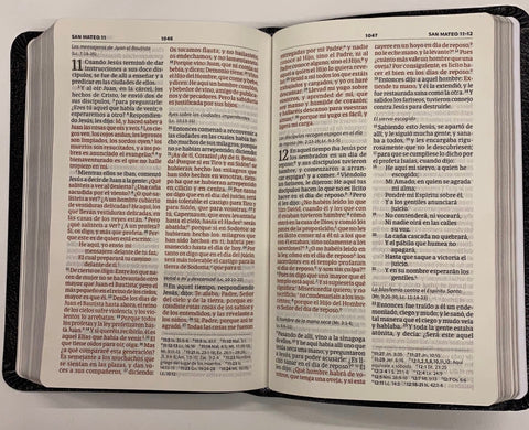 Image of Biblia RVR 1960 Compacta Negro