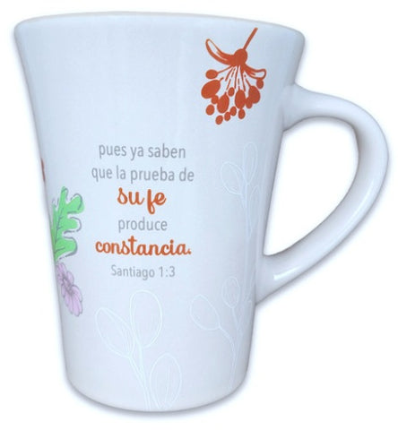Image of Taza Mensajes de Bendicion su Voluntad su Tiempo mi Fe