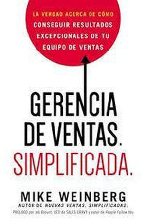 Gerencia de Ventas Simplificada