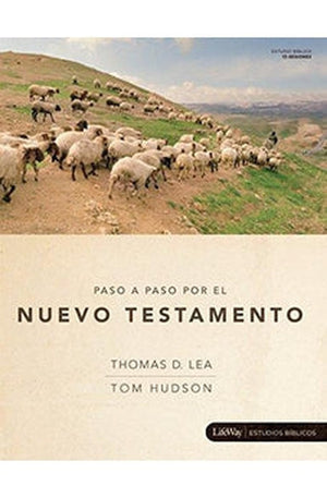 Paso a Paso Por el Nuevo Testamento Libro para el Discípulo