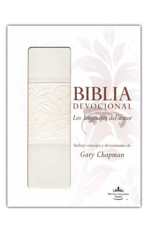 Biblia RVR 1960 Lenguajes del Amor Blanco