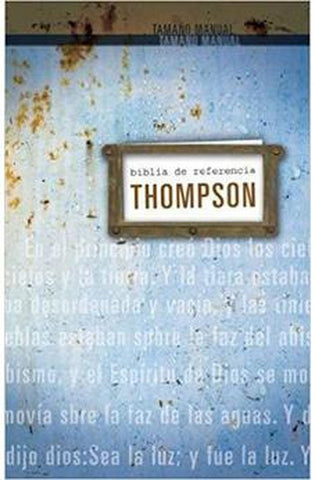 Image of Biblia RVR 1960 de Estudio Thompson Tamaño Personal Tapa Dura