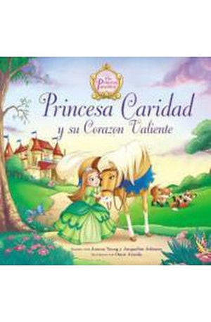 Princesa Caridad y Su Corazón Valiente