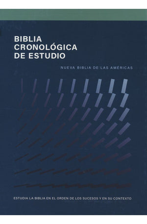 Biblia NBLA de Estudio Cronológica Tapa Dura