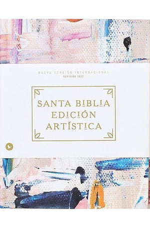 Biblia NVI Artística Letra Grande Tapa Dura