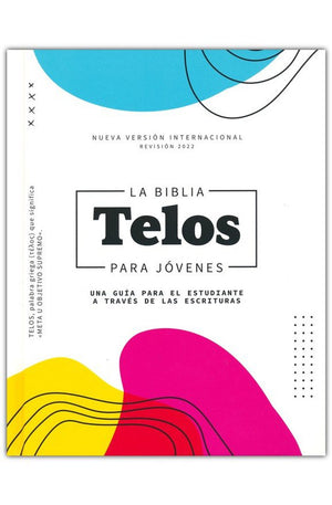 Biblia NVI Telos para Jóvenes Tapa Dura