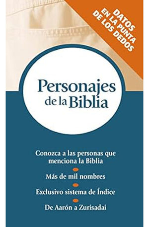 Personajes de la Biblia Serie Referencias