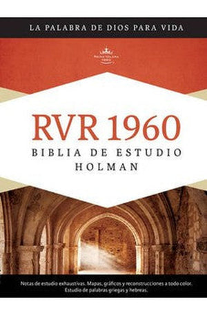 Biblia RVR 1960 de Estudio Holman Tapa Dura