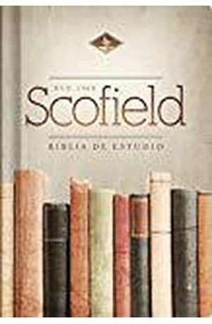 Biblia RVR 1960 de Estudio Scofield Multicolor Tapa Dura