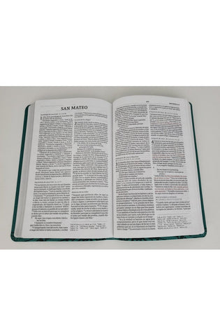 Image of Biblia RVR 1960 Ultrafina Aqua