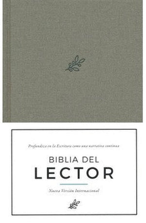 Biblia NVI del Lector Olivo Tapa Dura