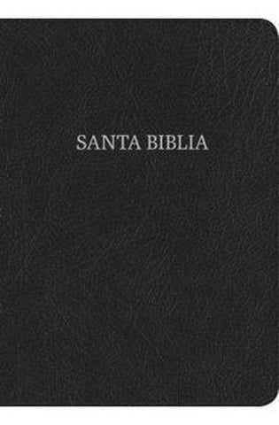 Image of Biblia NVI Letra Súper Gigante Piel Negro