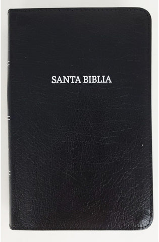 Image of Biblia NVI Compacta Letra Grande Negro Piel Fabricada