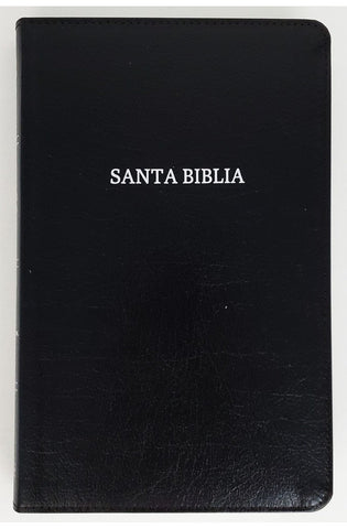 Image of Biblia NVI Ultrafina Negro Piel Fabricada