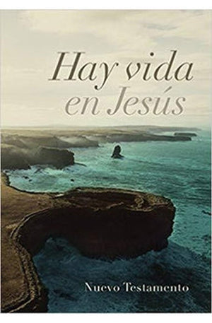 Biblia RVR 1960 Nuevo Testamento Hay Vida en Jesús