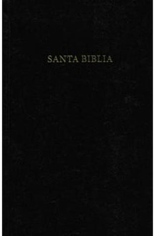 Image of Biblia RVR 1909 Clásica con Referencia Negro Tapa Dura