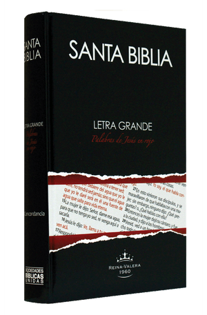 Biblia RVR 1960 Letra Grande Tapa Dura