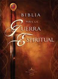 Image of Biblia RVR 1960 de Estudio Guerra Espiritual Tapa Dura con Índice