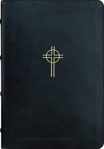Image of Biblia NTV Ministro Letra Grande Filament Símil Piel Negro
