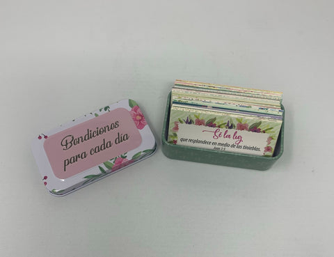 Image of Caja Bendiciónes para Cada Día