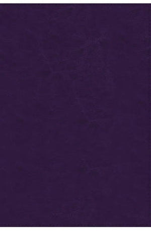 Biblia RVR 1977 Referencia Thompson Piel Morado