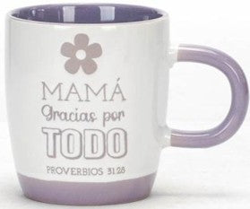 Taza 10 Oz Colección Elemental Mamá