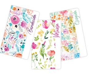 Libretas Set de 3 - Acuarela / Notebooks Set of 3