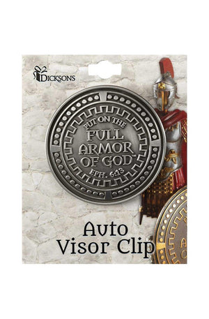 Clip para Gorra - en Ingles - Armor of God