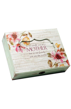 Caja Joyero - en Ingles - Mother - Vintage