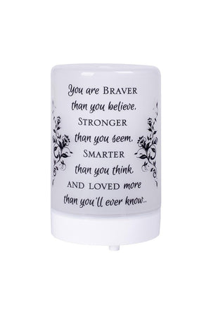 Difusor Aromático - en ingles - You are Braver - Novedad