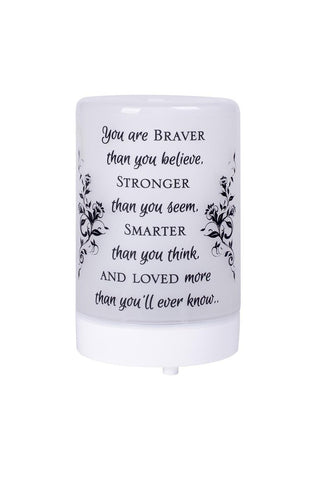 Image of Difusor Aromático - en ingles - You are Braver - Novedad