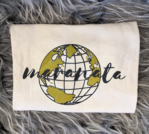 Playera beige - Maranata - L - Grande