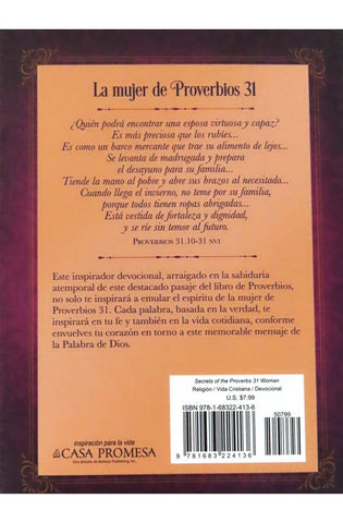 Image of Secretos de la Mujer de Proverbios 31