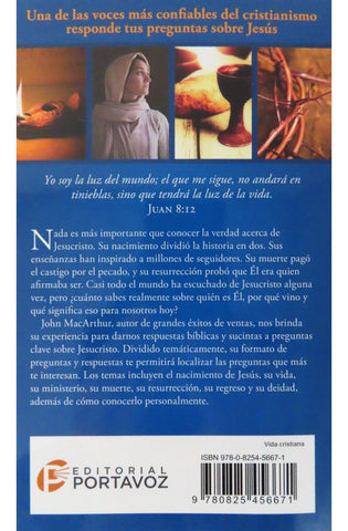 Image of Jesús Preguntas Respuestas